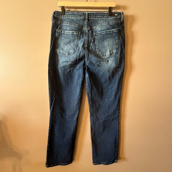 Women's Plus 16 Kut from the Kloth Rosa Ankle Vintage Straight High Rise - Picture 3 of 7